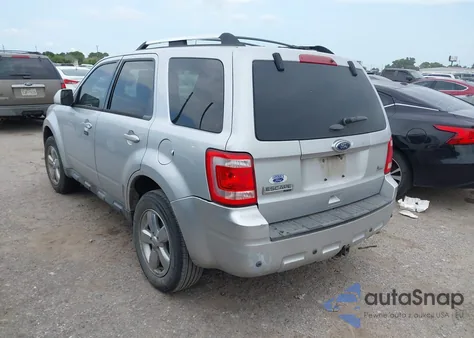 2011 Ford Escape Limited from USA, damaged, VIN 1FMCU0EGXBKC02418